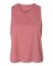 BELLA + CANVAS Women’s Racerback Crew Neck Crop Tank Top for Custom Printing & Gym Outfits